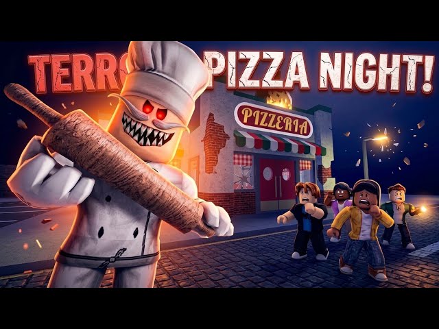 Impossible Escape 🙀 Escape From Papa Pizza's Pizzeria! Full Gameplay Ios Android #roblox 