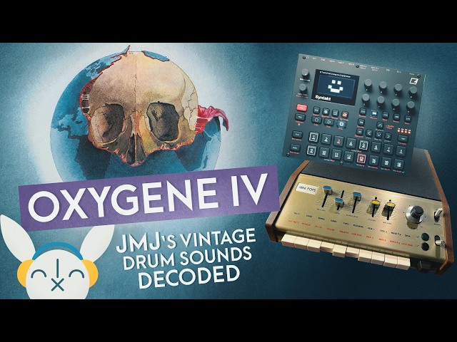 Oxygene 4 - Jean Michel Jarre's Timeless Masterpiece | Drum Patterns Explained
