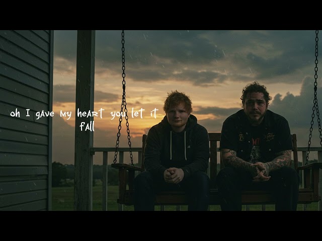 Post Malone & Ed Sheeran - Replacement | Lyrics Video 2025
