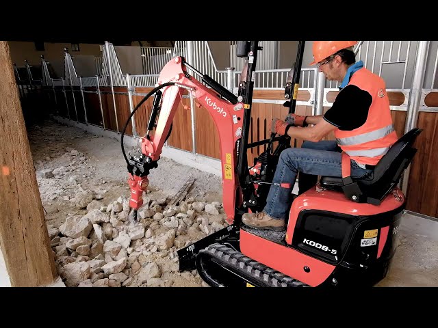 Mini pelle 975 KG K008 KUBOTA