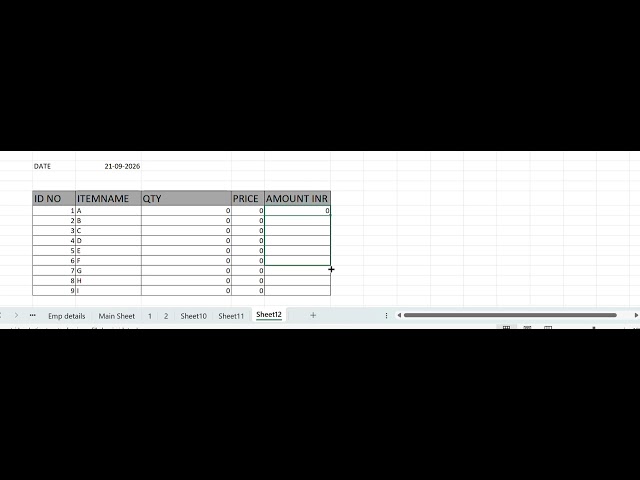 MICROSOFT EXCEL - DEVELOPER TAB- MACRO RECORDING