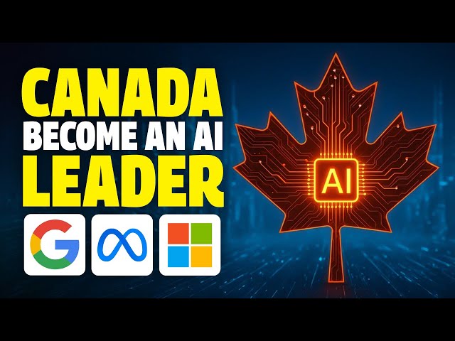 Why are tech giants like Google, Meta and Microsoft expanding in Canada instead of California?