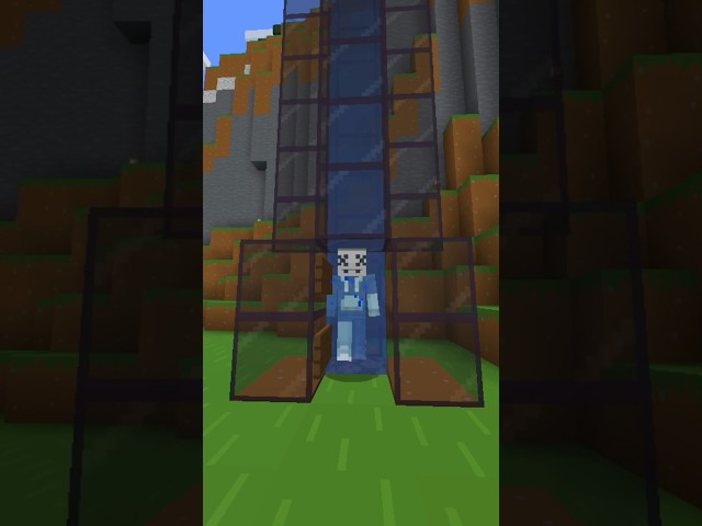 How to Make a Soul Sand Elevator in Minecraft