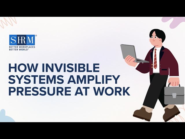 How Invisible Systems Amplify Pressure at Work