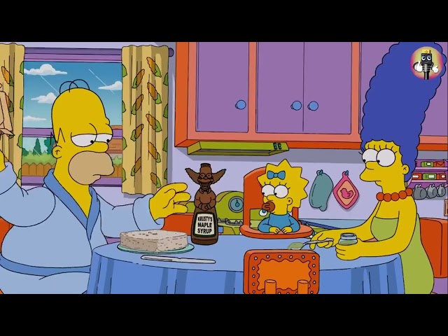 Bad Trip To Mars! The Simpsons Full Episode