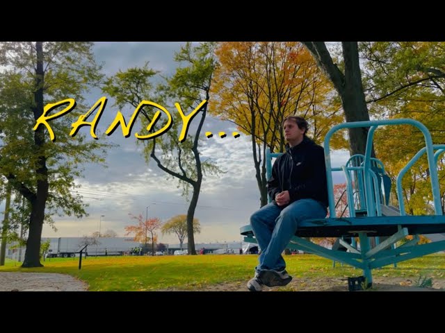 Randy... The Random Man Thinking Random Thoughts