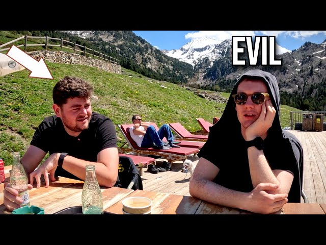 LR Tries to End Benji in the Andorran Mountains | LRCP Giro d'Italia Rest Day