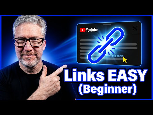 How to Add Clickable Links to Your YouTube Video Description (Beginner Friendly)