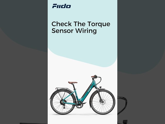 How to Check the Torque Sensor Wiring