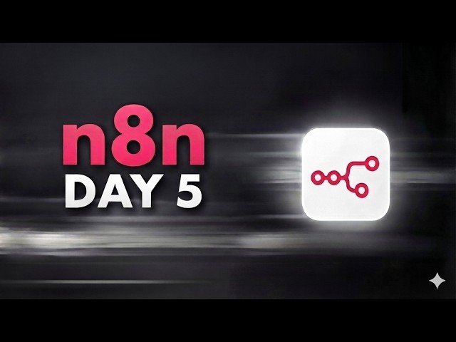 n8n Tutorial for Beginners #5 | Google Sheets Integration