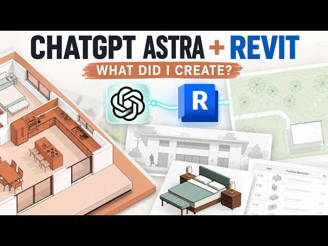 Connecting ChatGPT Astra to Revit | Testing AI Changes in a Real Project