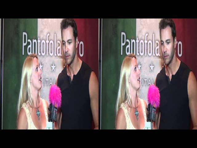 Pantofola d Oro and Eric Martsolf at Secret Rooms Events MTV Gifting Suite in 3D
