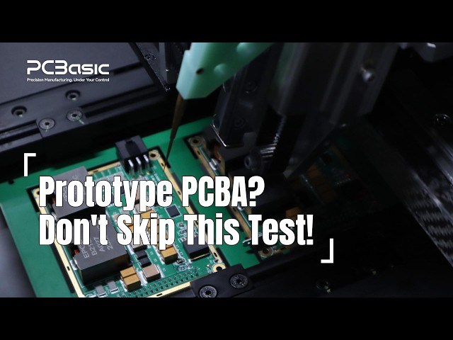 Why Small Batch Needs Flying Probe Testing？
