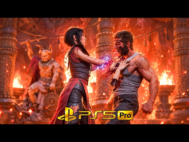 END OF DEATH WOLVERINE | PS5 PRO #8