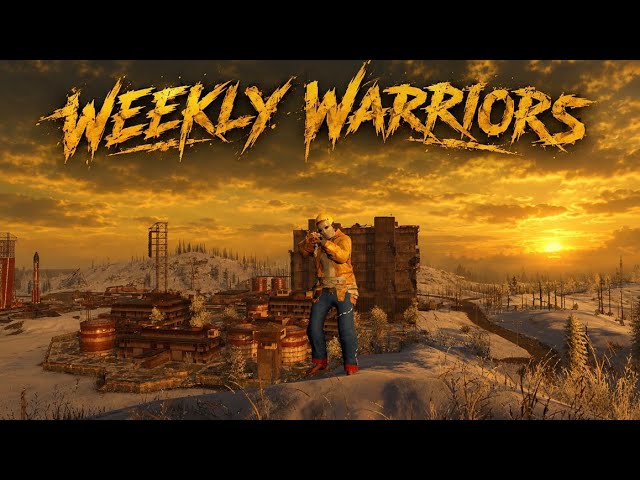 The Weekly Warriors. (Rust Console Edition) ft Xunnrr Kqzcy