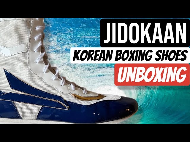 JIDOKAAN Korean Boxing Shoes | Unboxing