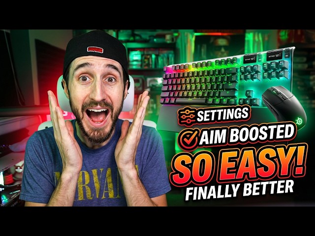 Mouse & Keyboard Settings That Actually Make You Better Fast & EASY!