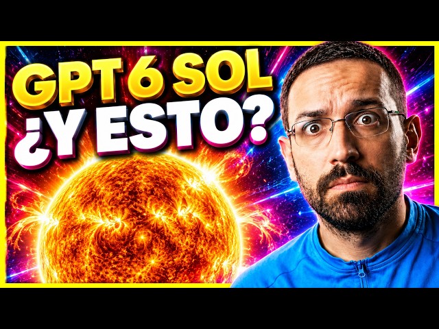 GPT 6 SOL ES... es... ¡TAMBIÉN SALIÓ 6 LUNA!