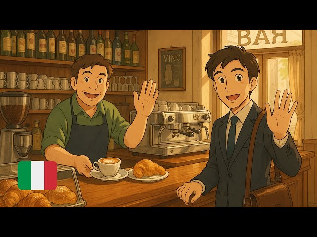11 Minutes of Real-Life Italian A2 Conversations | Beginner Dialogues [Subtitles]