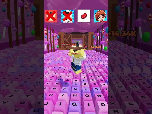 Keyboard Batman Boss #roblox #keyboardescape