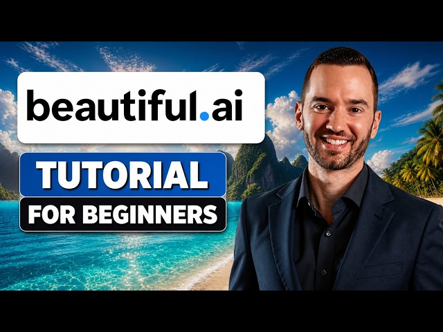 Beautiful.ai Tutorial (How To Create Presentations With AI)