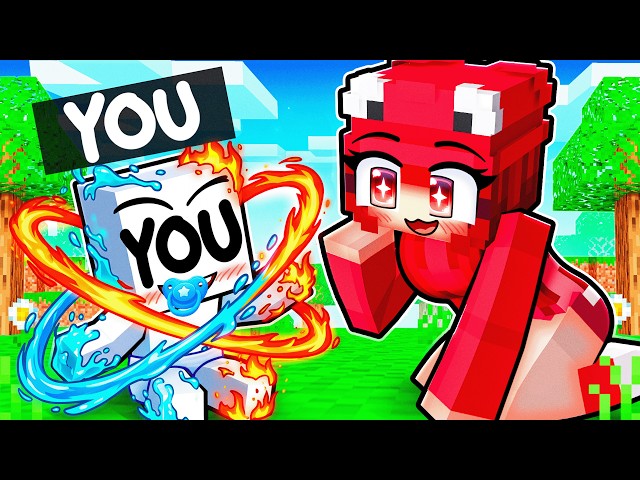 YOU Are a BABY ELEMENTAL in Minecraft!