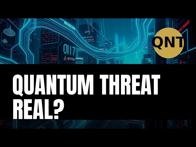 Quantum Computing's Existential Threat to Bitcoin Explained