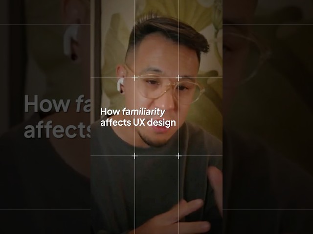 How Familiarity Affects UX Design