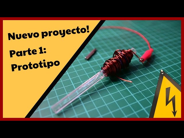 Homemade ⚡Gauss Cannon⚡ Prototype or CoilGun!!! [Part 1] How does it work? First prototype