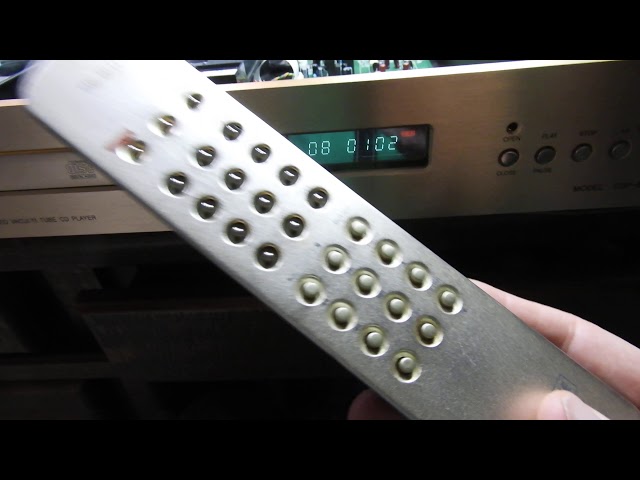 Audio Space CDP-8HT - another quality unit with HDCD & valve output stage. Exceptionally well made
