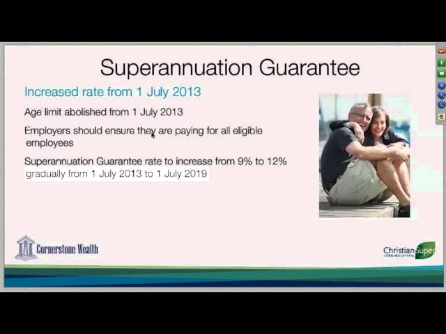 19 Superannuation Guarantee