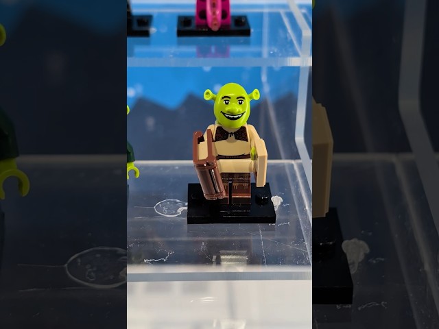 New LEGO Shrek Minifigures Unveiled at San Diego Comic-Con