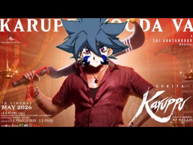 KAI HIWATARI ☠️ x Karuppa Kooda Vaa💥|Karuppu🔥Tribute to Crimson Pheonix💥|Tamil Amv|Savior Aoi 