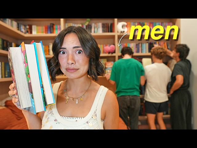 I let men who NEVER read pick my next romance book