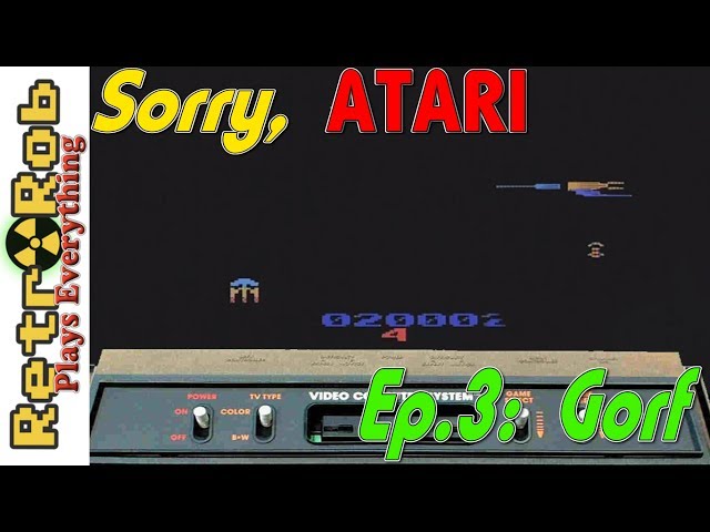 Sorry, Atari #3: Gorf