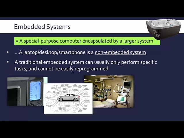 Embedded Systems and their Common Characteristics