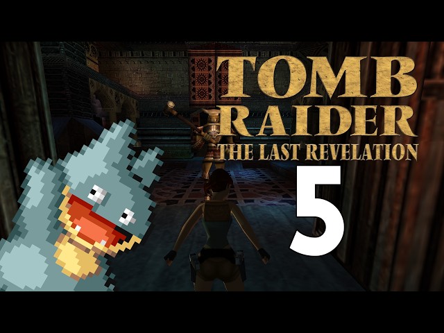 Egypt (The Kate Bush Song) | Tomb Raider: The Last Revelation (PC) | Casual Playthrough (Day 5)
