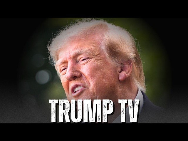 Trump announces new White House streaming service to replace CNN, MS NOW and Politico