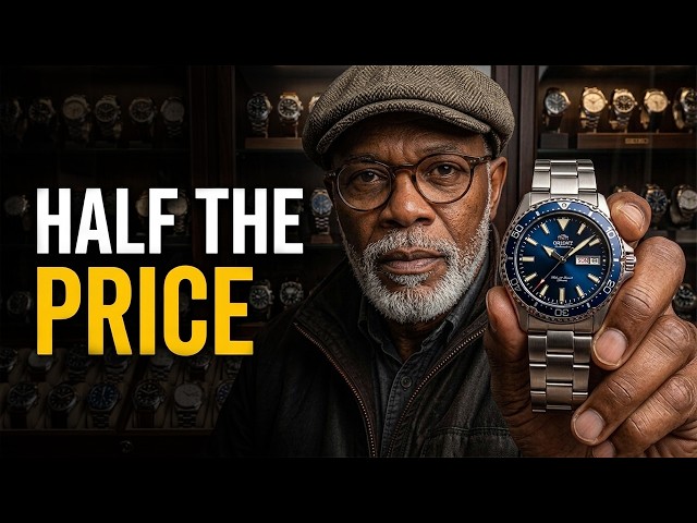 8 Japanese Watches SECRETLY Better Than $3000 Luxury Brands