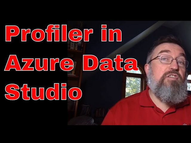 Profiler in the Azure Data Studio
