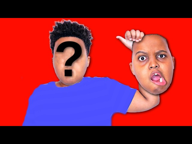 HE LOST HIS FACE!?