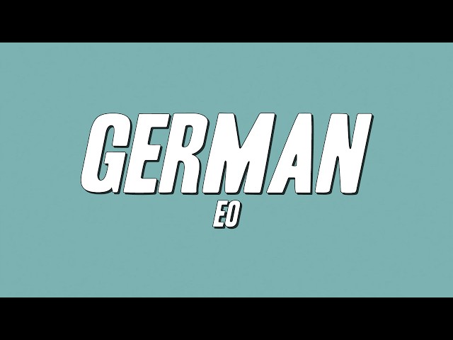EO - German (Lyrics)