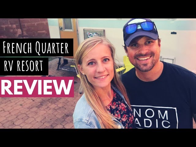 The Most Expensive RV Park Review 💵 French Quarter RV Resort in New Orleans, Louisiana // RV LIVING