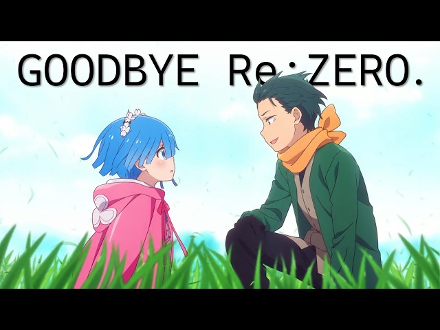 Goodbye Re:ZERO (Until Season 5) Re:ZERO Season 4 Episode 19 Reaction/Analysis