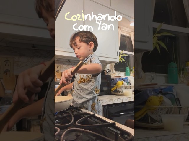 Cozinhando e falando da vaca.