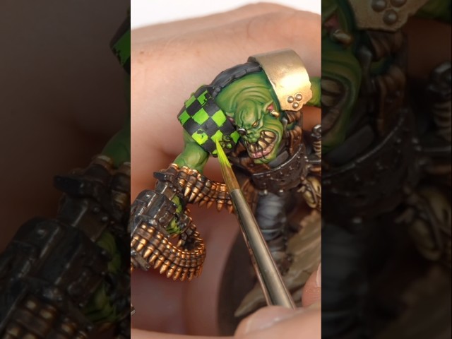 How to Paint Orks is out now, exclusively on our website - sign up to learn the recipes #orks #40k