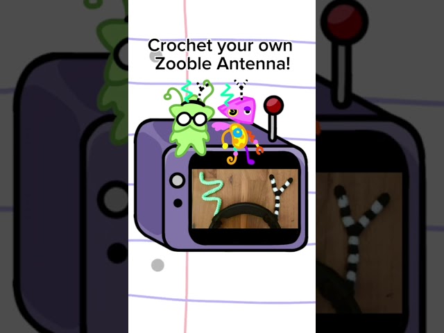 The full tutorial is linked!  #crochet #crochettutorial #zooble #theamazingdigitalcircus