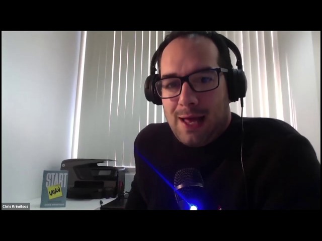 Achieve It! Podcast: Episode 3 Featuring Chris Krimitsos