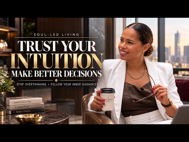 How to Trust Your Intuition & Make Better Decisions | Soul-Led Living