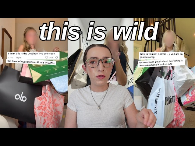 back to school hauls are wild